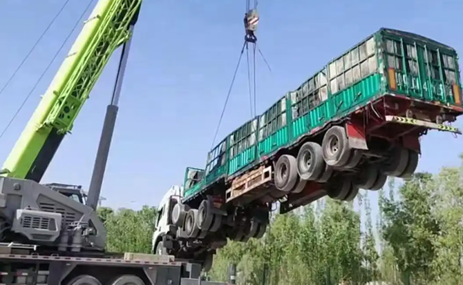 淳安道路脱困救援案例